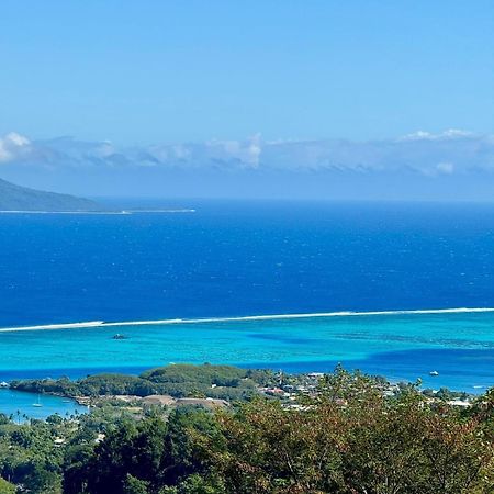 Logement Cosy Avec Piscine Et Vue Tahiti Punaauia Εξωτερικό φωτογραφία