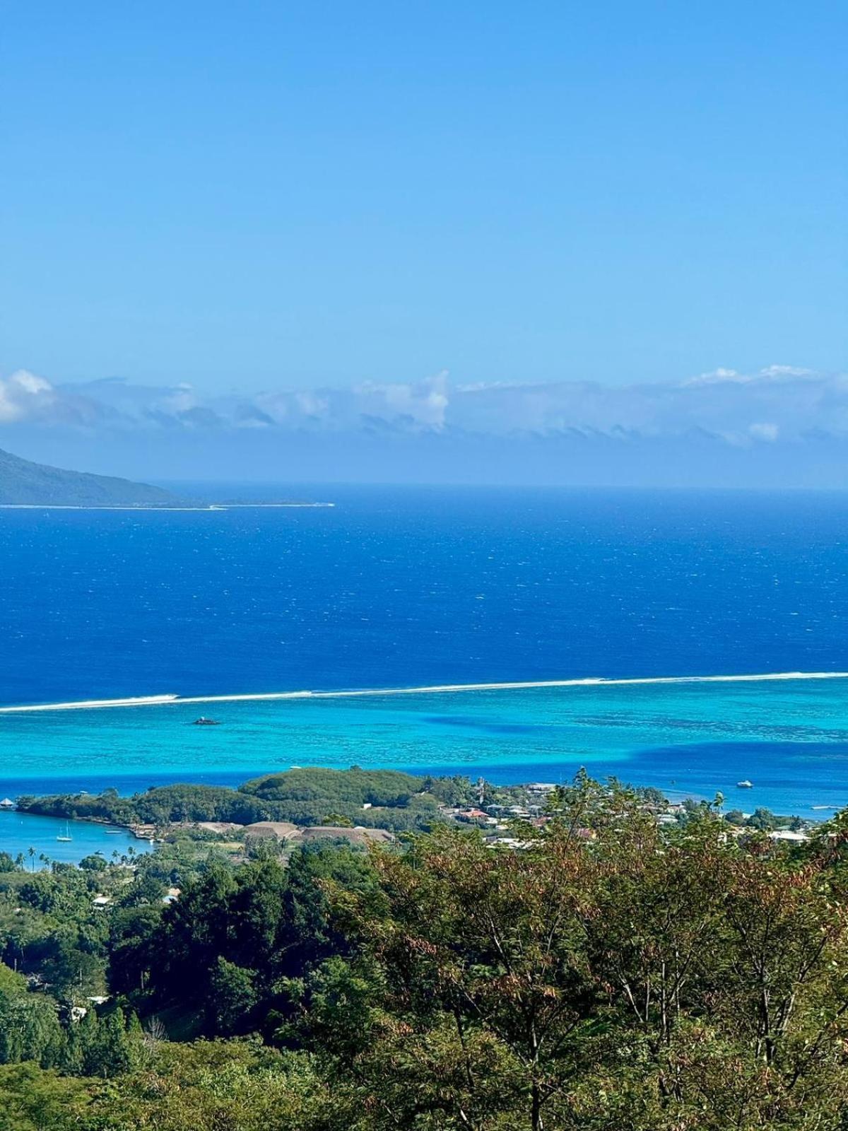 Logement Cosy Avec Piscine Et Vue Tahiti Punaauia Εξωτερικό φωτογραφία